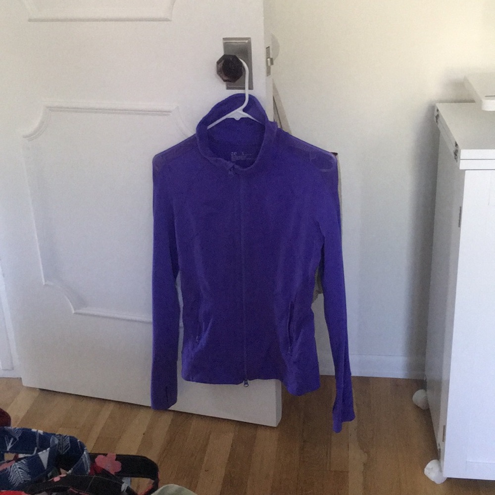 Zella Bluish/purplish Sport Jacket